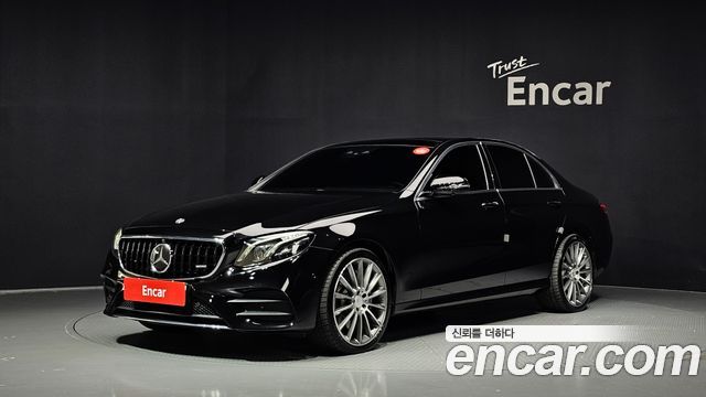 Mercedes-Benz E-Class (W213) E350 4MATIC AMG Line 2019 — фото 1