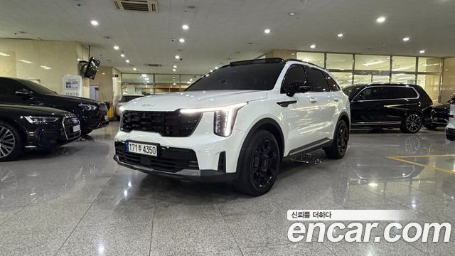 Kia Sorento (IV) Gasoline 2.5T 2WD Gravity 2024 — фото 1