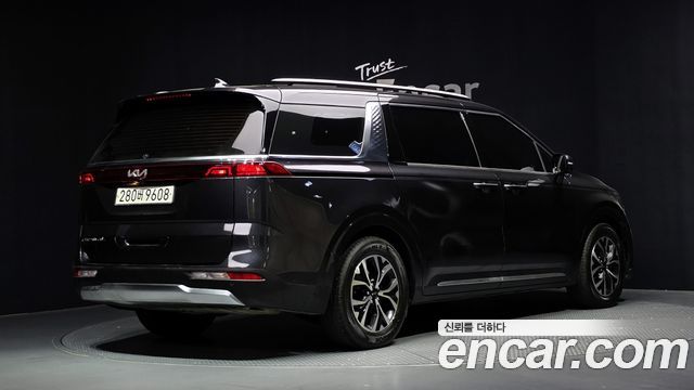 Kia Carnival (IV) Gasoline 9-Seater Signature 2021 — фото 2