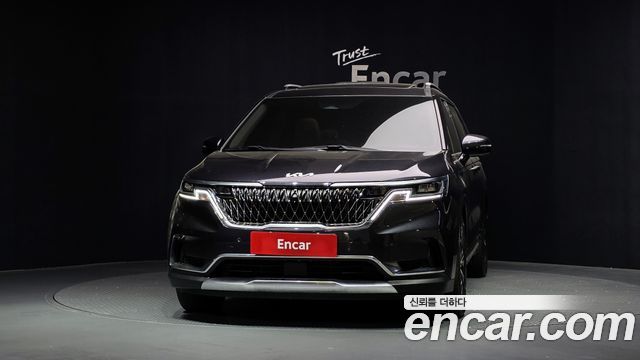 Kia Carnival (IV) Gasoline 9-Seater Signature 2021 — фото 3