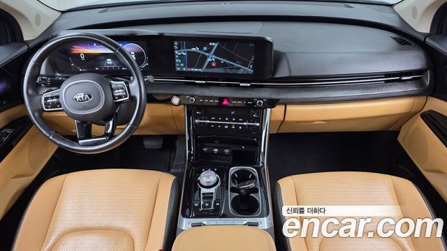 Kia Carnival (IV) Gasoline 9-Seater Signature 2021 — фото 7