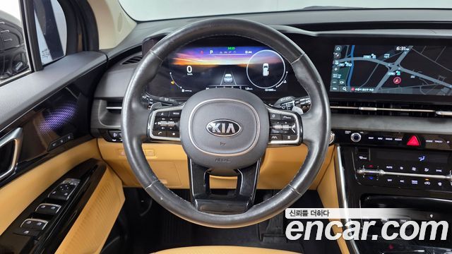 Kia Carnival (IV) Gasoline 9-Seater Signature 2021 — фото 13