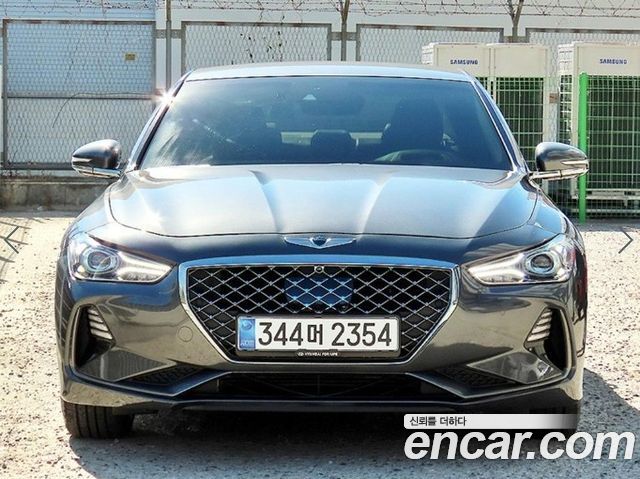 Genesis G70 2.0T AWD Elite 2020 — фото 2