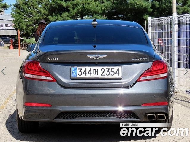Genesis G70 2.0T AWD Elite 2020 — фото 4