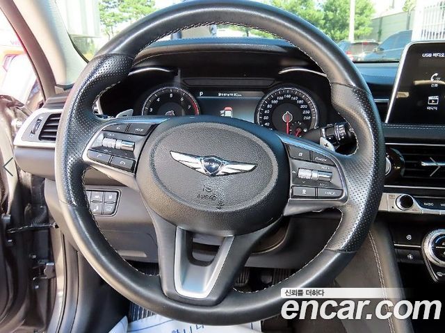 Genesis G70 2.0T AWD Elite 2020 — фото 8