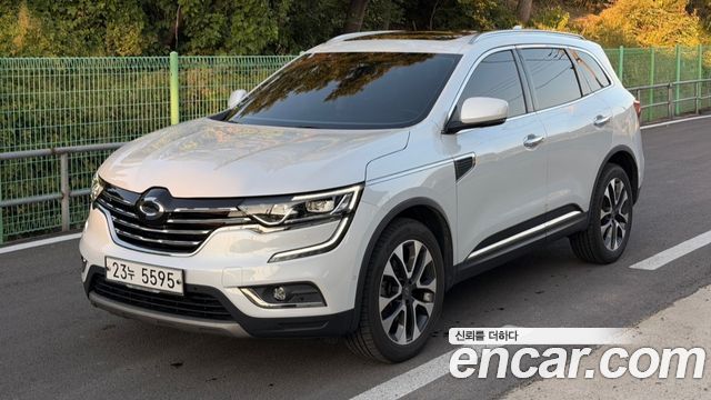 Renault Korea QM6 Diesel 4WD RE Signature