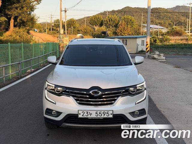 Renault Korea QM6 Diesel 4WD RE Signature 2018 — фото 2