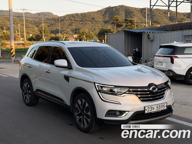 Renault Korea QM6 Diesel 4WD RE Signature 2018 — фото 3