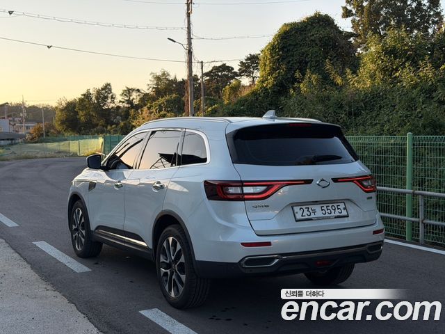 Renault Korea QM6 Diesel 4WD RE Signature 2018 — фото 4
