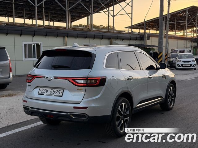 Renault Korea QM6 Diesel 4WD RE Signature 2018 — фото 5