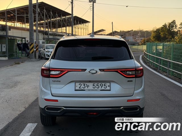 Renault Korea QM6 Diesel 4WD RE Signature 2018 — фото 6
