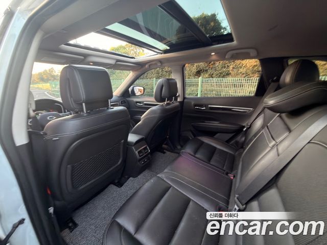 Renault Korea QM6 Diesel 4WD RE Signature 2018 — фото 9