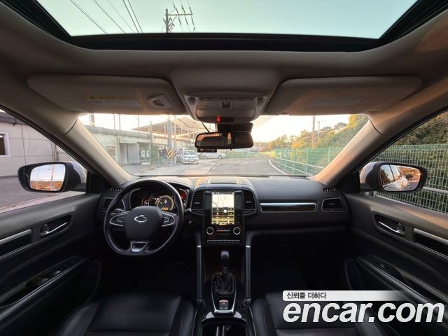 Renault Korea QM6 Diesel 4WD RE Signature 2018 — фото 10