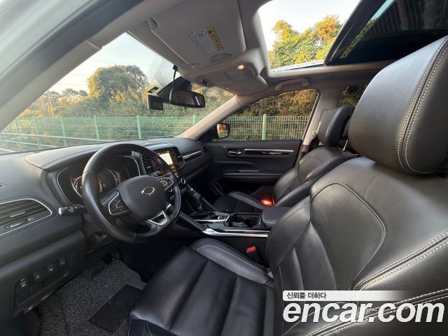 Renault Korea QM6 Diesel 4WD RE Signature 2018 — фото 15