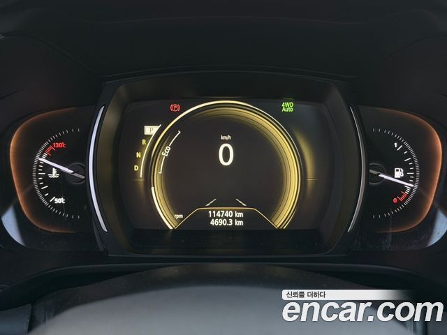 Renault Korea QM6 Diesel 4WD RE Signature 2018 — фото 16