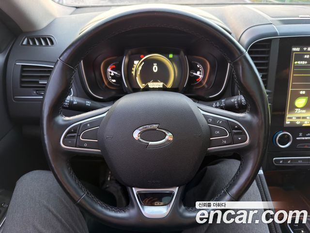 Renault Korea QM6 Diesel 4WD RE Signature 2018 — фото 17