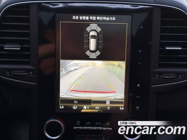 Renault Korea QM6 Diesel 4WD RE Signature 2018 — фото 19