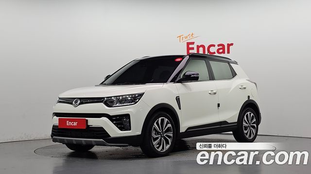 KG Mobility (SsangYong) Very New Tivoli Gasoline 1.5 2WD V7 2020 — фото 1