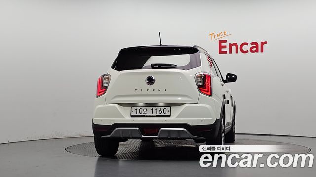 KG Mobility (SsangYong) Very New Tivoli Gasoline 1.5 2WD V7 2020 — фото 4