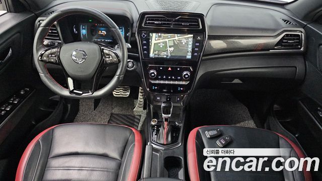 KG Mobility (SsangYong) Very New Tivoli Gasoline 1.5 2WD V7 2020 — фото 7