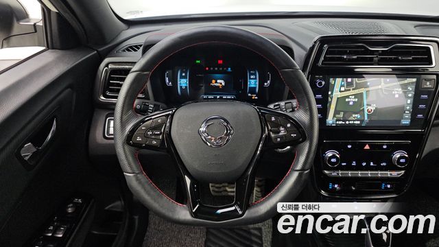 KG Mobility (SsangYong) Very New Tivoli Gasoline 1.5 2WD V7 2020 — фото 13