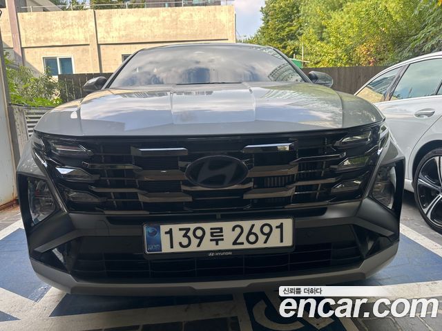 Hyundai Tucson (NX4) Gasoline 1.6 Turbo 2WD Modern 2025 — фото 1