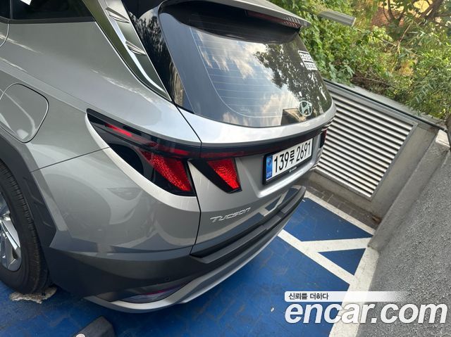 Hyundai Tucson (NX4) Gasoline 1.6 Turbo 2WD Modern 2025 — фото 3