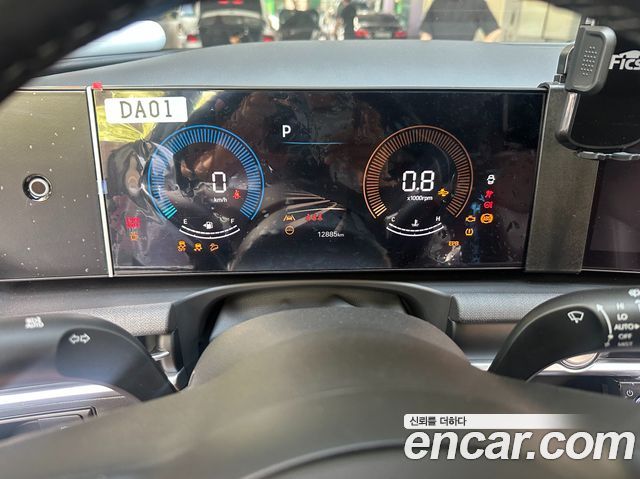 Hyundai Tucson (NX4) Gasoline 1.6 Turbo 2WD Modern 2025 — фото 7