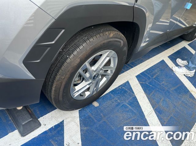 Hyundai Tucson (NX4) Gasoline 1.6 Turbo 2WD Modern 2025 — фото 8