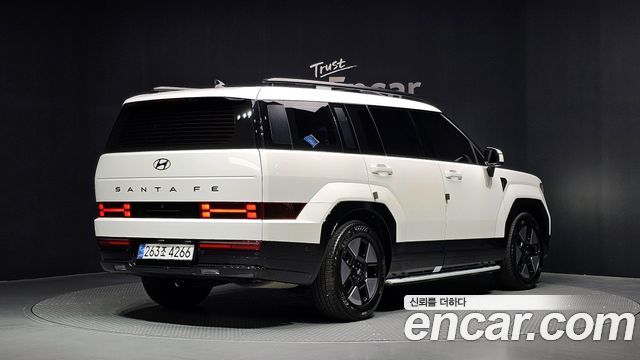 Hyundai Santa Fe (MX5) HEV 1.6 2WD Calligraphy 2024 — фото 2
