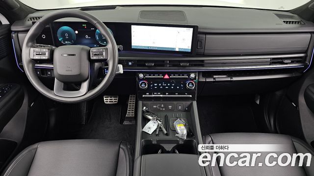 Hyundai Santa Fe (MX5) HEV 1.6 2WD Calligraphy 2024 — фото 7