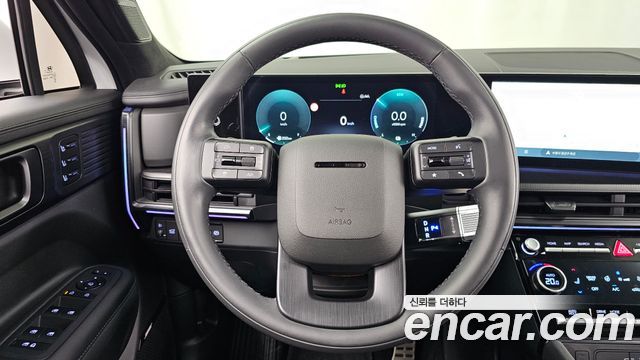 Hyundai Santa Fe (MX5) HEV 1.6 2WD Calligraphy 2024 — фото 13