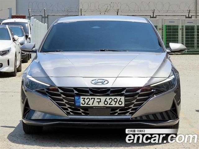 Hyundai Avante (CN7) 1.6 LPi (Rental Car) Style