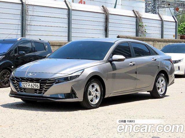 Hyundai Avante (CN7) 1.6 LPi (Rental Car) Style 2021 — фото 2