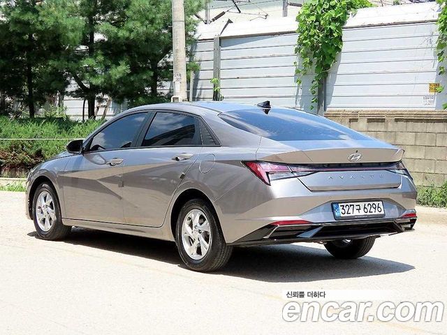 Hyundai Avante (CN7) 1.6 LPi (Rental Car) Style 2021 — фото 3