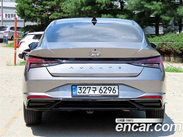 Hyundai Avante (CN7) 1.6 LPi (Rental Car) Style 2021 — фото 4