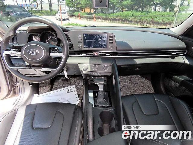 Hyundai Avante (CN7) 1.6 LPi (Rental Car) Style 2021 — фото 7
