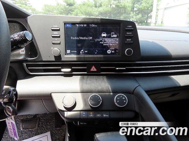 Hyundai Avante (CN7) 1.6 LPi (Rental Car) Style 2021 — фото 17