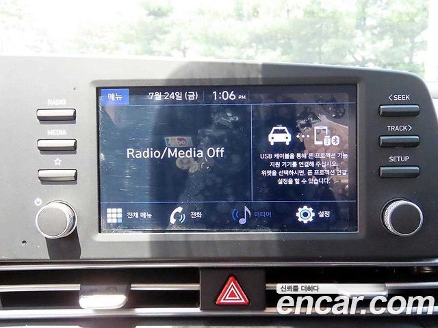 Hyundai Avante (CN7) 1.6 LPi (Rental Car) Style 2021 — фото 18