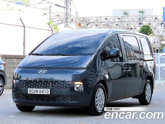 Hyundai Staria Cargo 3-Seater Modern 2023 — фото 2