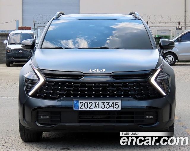 Kia Sportage Hybrid (V) 30Th Edition 4WD 2024 — фото 2