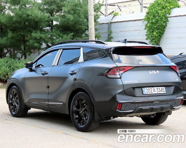 Kia Sportage Hybrid (V) 30Th Edition 4WD 2024 — фото 3