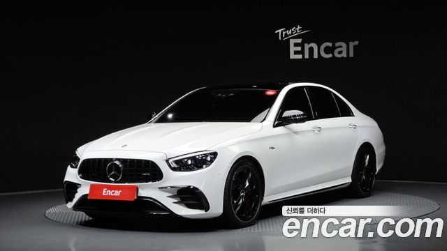 Mercedes-Benz E-Class (W213) E53 AMG 4MATIC+ 2023 — фото 1