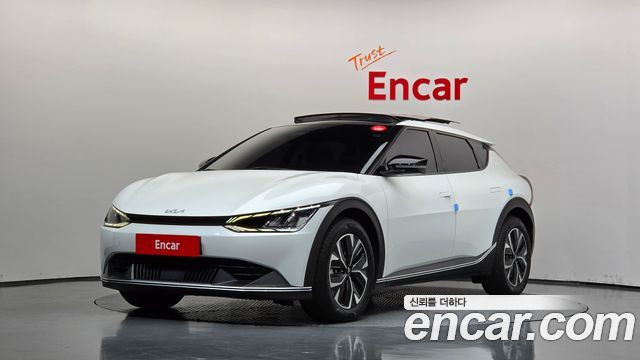 Kia EV6 Long Range Air 2022 — фото 1