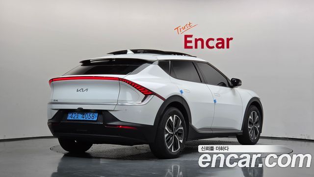 Kia EV6 Long Range Air 2022 — фото 2