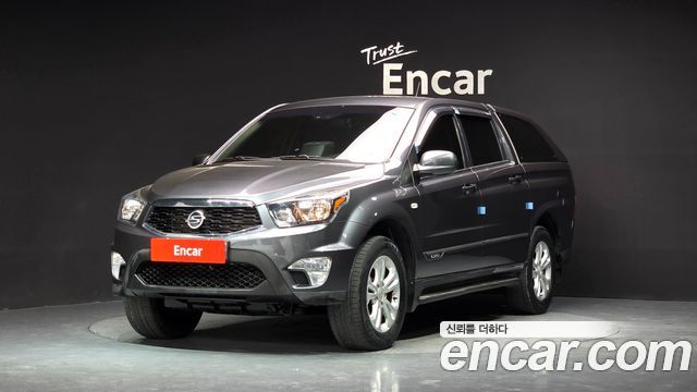 KG Mobility (SsangYong) Korando Sport 2.2 CX5 2WD CLUB 2017 — фото 1