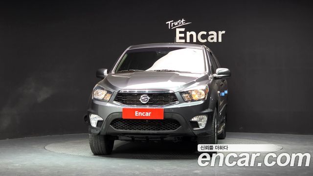 KG Mobility (SsangYong) Korando Sport 2.2 CX5 2WD CLUB 2017 — фото 3