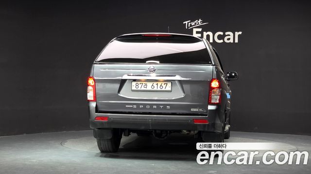 KG Mobility (SsangYong) Korando Sport 2.2 CX5 2WD CLUB 2017 — фото 4