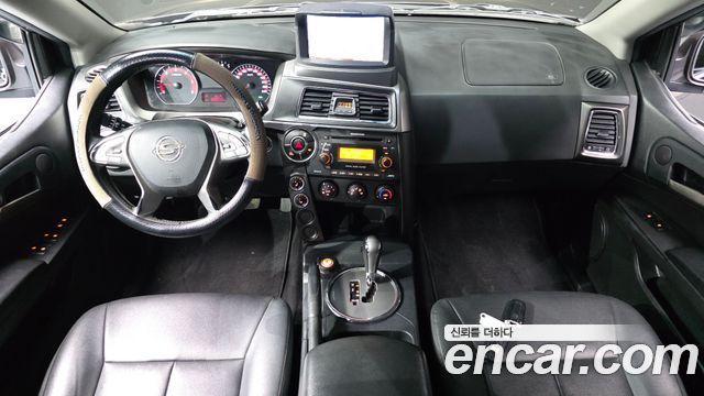 KG Mobility (SsangYong) Korando Sport 2.2 CX5 2WD CLUB 2017 — фото 7