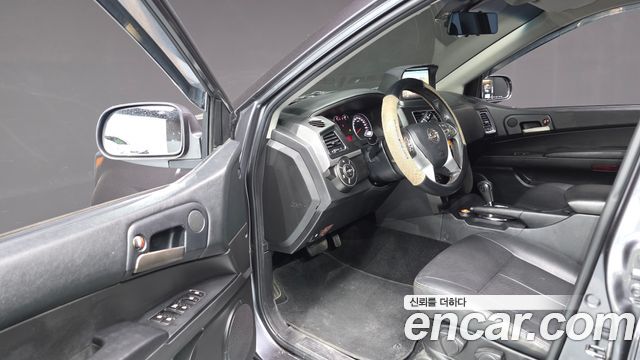 KG Mobility (SsangYong) Korando Sport 2.2 CX5 2WD CLUB 2017 — фото 10